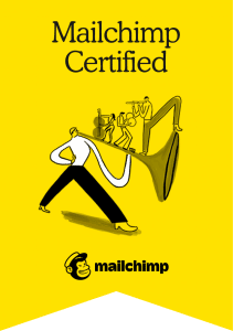 Mailchimp Academy Foundations Certification Badge - Sketches & Pixels