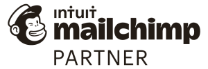 MCCO Partner Black Mailchimp Intuit Logo Lockup - Sketches & Pixels